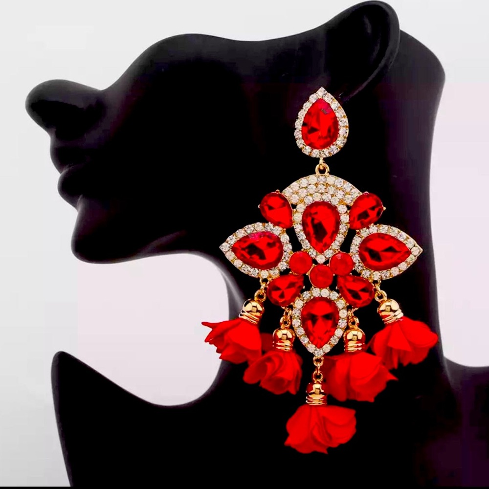 Ariel Statement Earrings